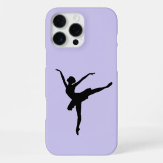 Artistieke ballerina telefoonhoesje iPhone 16 pro max hoesje
