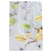 Artistieke ballerina's en Waterverf van het deegsc Medium Cadeauzakje (Achterkant)