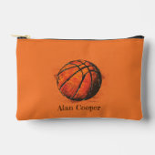 Artistieke Basketbal Sport Custom Kinderen Etui (Voorkant)