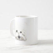 Artistieke Bichon spp. Koffiemok (Voorkant links)