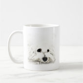 Artistieke Bichon spp. Koffiemok (Links)