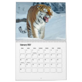 Artistieke Big Cat-kalender Kalender (Feb 2027)