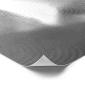 Artistieke Big White Rose Poster (Hoek)