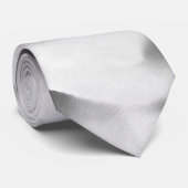 Artistieke Big White Rose Stropdas (Opgerold)