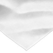 Artistieke Big White Rose Tafelkleed (Gekanteld)