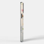 Artistieke Bloom: Waterverf iPhone Case (Achterkant / Rechts)