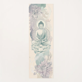 Artistieke Boeddha Yoga Mat voor Yoga en Meditatie