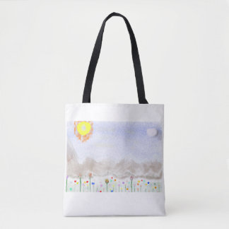 Artistieke boodschappentas! tote bag
