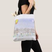 Artistieke boodschappentas! tote bag (Dichtbij)