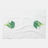 Artistieke broccoli keukenhanddoeken (Horizontaal)