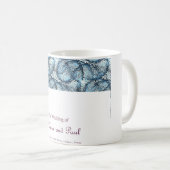 Artistieke bruiloft Mok (Voorkant rechts)