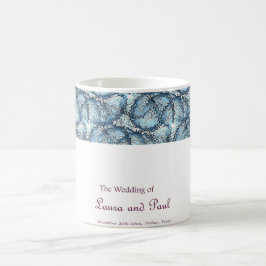 Artistieke bruiloft Mok