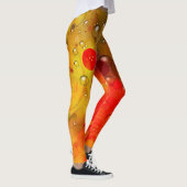 Artistieke bubbels leggings (Rechts)