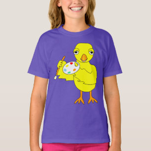 Artistieke Chick T-shirt