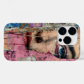 Artistieke Collage Beauty Gezicht Abstract Case-Mate iPhone Case (Achterkant (horizontaal))