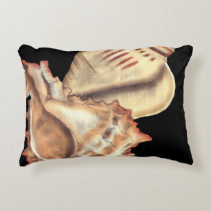 Artistieke Conch Shells Accent Kussen