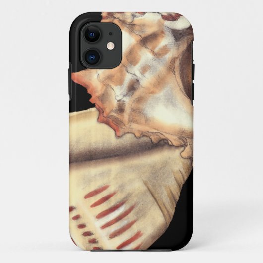 Artistieke Conch Shells Case-Mate iPhone Case (Achterkant)