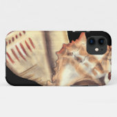 Artistieke Conch Shells Case-Mate iPhone Case (Achterkant (horizontaal))