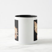 Artistieke Conch Shells Mok (Midden)