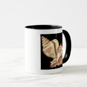 Artistieke Conch Shells Mok (Voorkant rechts)