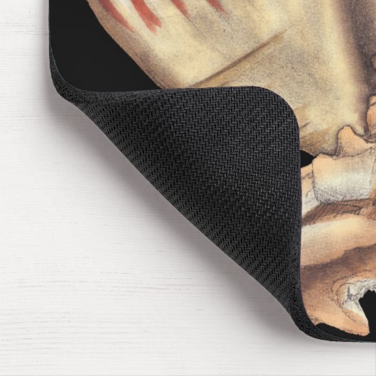 Artistieke Conch Shells Muismat (Hoek)