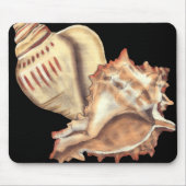 Artistieke Conch Shells Muismat (Voorkant)