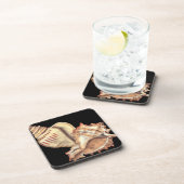 Artistieke Conch Shells Onderzetter (Rechterzijde)