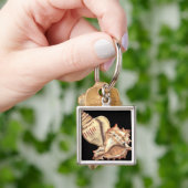 Artistieke Conch Shells Sleutelhanger (Hand)
