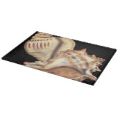 Artistieke Conch Shells Snijplank (Hoek)