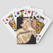 Artistieke Conch Shells Speelkaarten (Achterkant)