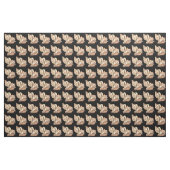 Artistieke Conch Shells Stof (Yard (91,4 cm))