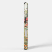 Artistieke Creatieve Paddestoel Woning Illustratie Case-Mate iPhone Case (Achterkant / Rechts)
