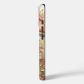 Artistieke Creatieve Paddestoel Woning Illustratie Case-Mate iPhone Case (Achterkant / Links)