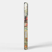 Artistieke Creatieve Paddestoel Woning Illustratie Case-Mate iPhone Case (Achterkant / Rechts)