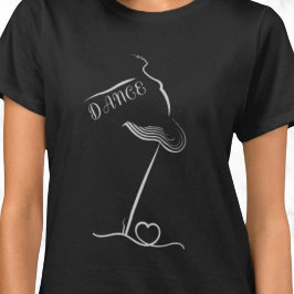 Artistieke Dans Grafisch T-shirt