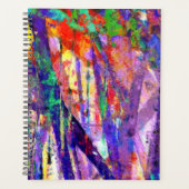 Artistieke danskleuren planner (Voorkant)