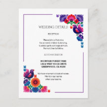 Artistieke decoratieve volksvogels en bloemen brui