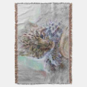 artistieke dierenluipaard deken (Voorkant Verticaal)