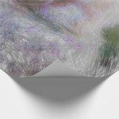 artistieke dierlijke baviaan cadeaupapier (Hoek)