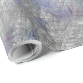 artistieke dierlijke baviaan cadeaupapier (Rol Hoek)