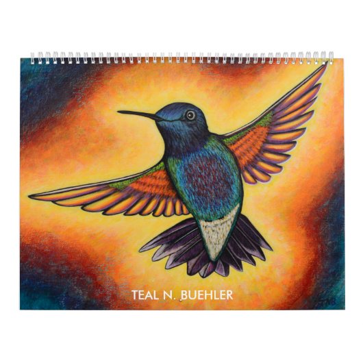 Artistieke Dierlijke Kalender (Hoes)