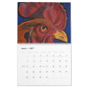 Artistieke Dierlijke Kalender (Mar 2027)