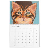 Artistieke Dierlijke Kalender (Jan 2027)