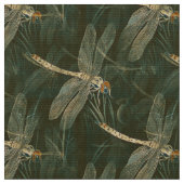 Artistieke Dragonfly Stof (Close Up)