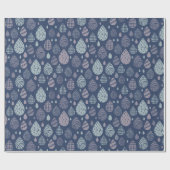 Artistieke druppels Verpakkingspapier Cadeaupapier (Vlak)