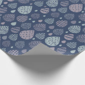 Artistieke druppels Verpakkingspapier Cadeaupapier (Hoek)