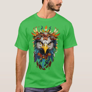 Artistieke Eagle T-shirt