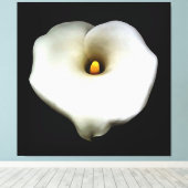 Artistieke eenhoorntjesbrood, geïsoleerd canvas afdruk (Insitu (Houten vloer))