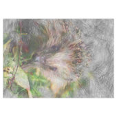 artistieke egel tafelkleed (Voorkant (Horizontaal))
