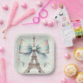 Artistieke Eiffeltoren papieren Bord (Feest)